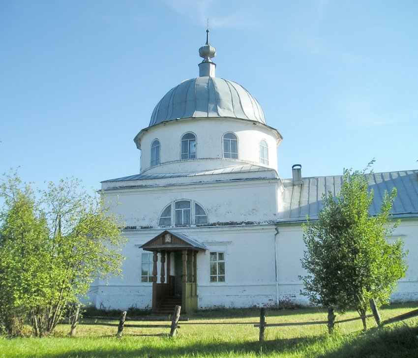 Медведево. Церковь Троицы Живоначальной. архитектурные детали