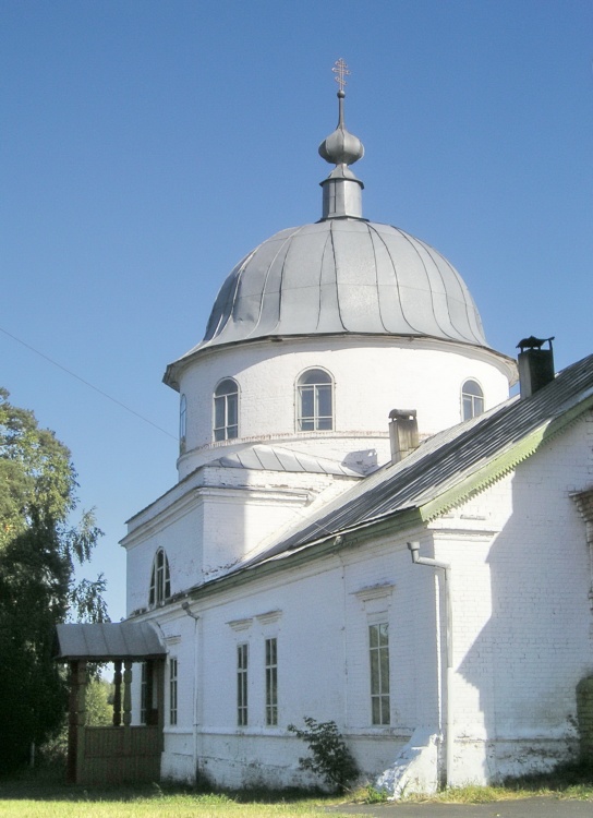 Медведево. Церковь Троицы Живоначальной. архитектурные детали