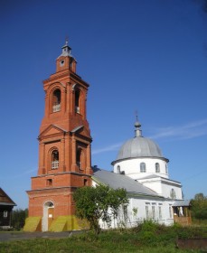 Медведево. Церковь Троицы Живоначальной