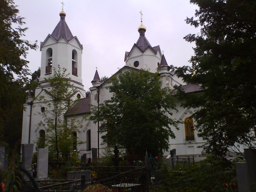 Церковь Петра и Павла, Сысерть (Сысертский район (Сысертский ГО и Арамильский ГО), Свердловская область). фасады