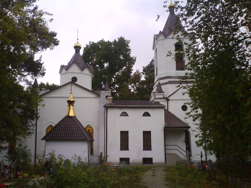 Церковь Петра и Павла, Сысерть (Сысертский район (Сысертский ГО и Арамильский ГО), Свердловская область). фасады