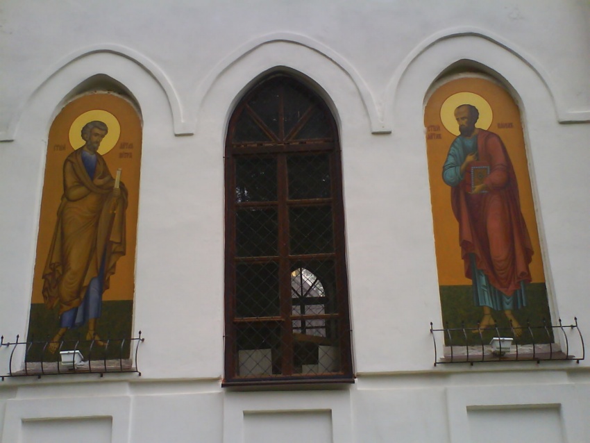 Церковь Петра и Павла, Сысерть (Сысертский район (Сысертский ГО и Арамильский ГО), Свердловская область). архитектурные детали