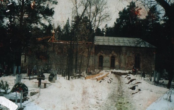 Сысерть. Церковь Петра и Павла. фасады