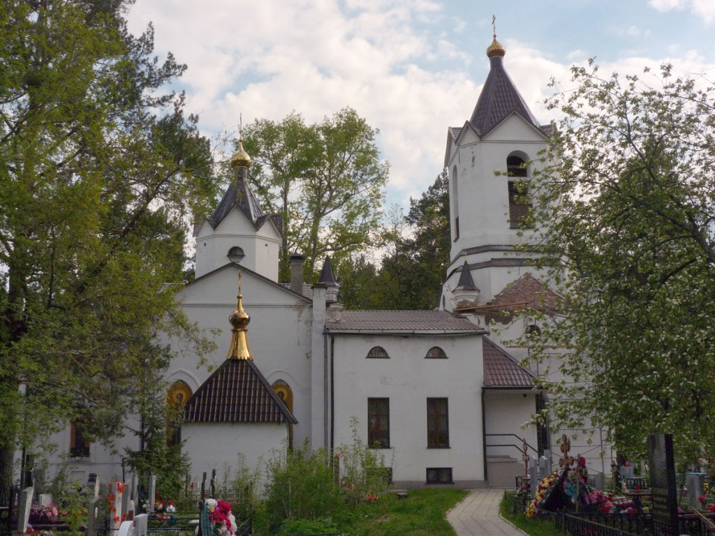 Церковь Петра и Павла, Сысерть (Сысертский район (Сысертский ГО и Арамильский ГО), Свердловская область). фасады, Северный фасад
