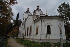 Сысерть. Церковь Петра и Павла