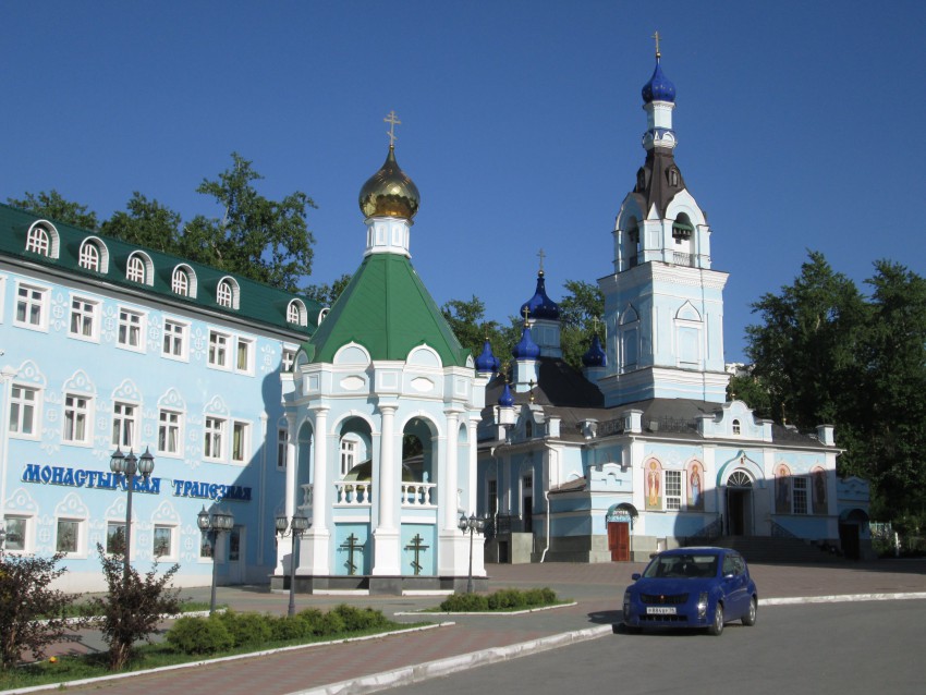 Екатеринбург. Часовня иконы Божией Матери 