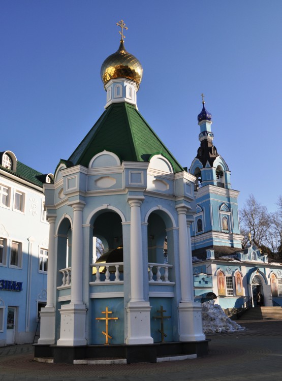 Часовня иконы Божией Матери 