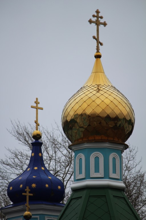 Екатеринбург. Часовня иконы Божией Матери 