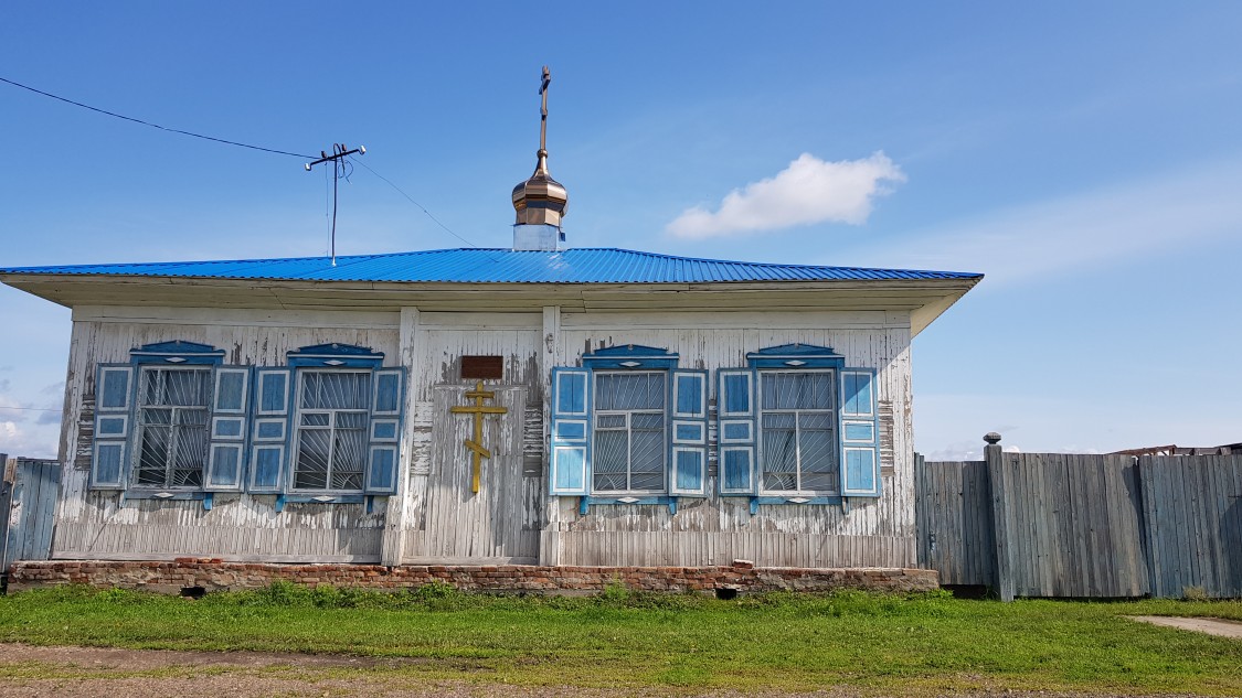 Абалаково. Церковь иконы Божией Матери 