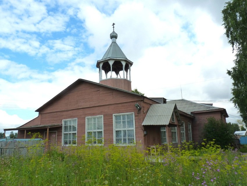 Церковь Иоанна Кронштадского, Лесосибирск (Лесосибирск, город, Красноярский край). фасады