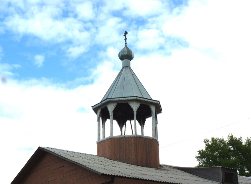 Церковь Иоанна Кронштадского, Лесосибирск (Лесосибирск, город, Красноярский край). архитектурные детали