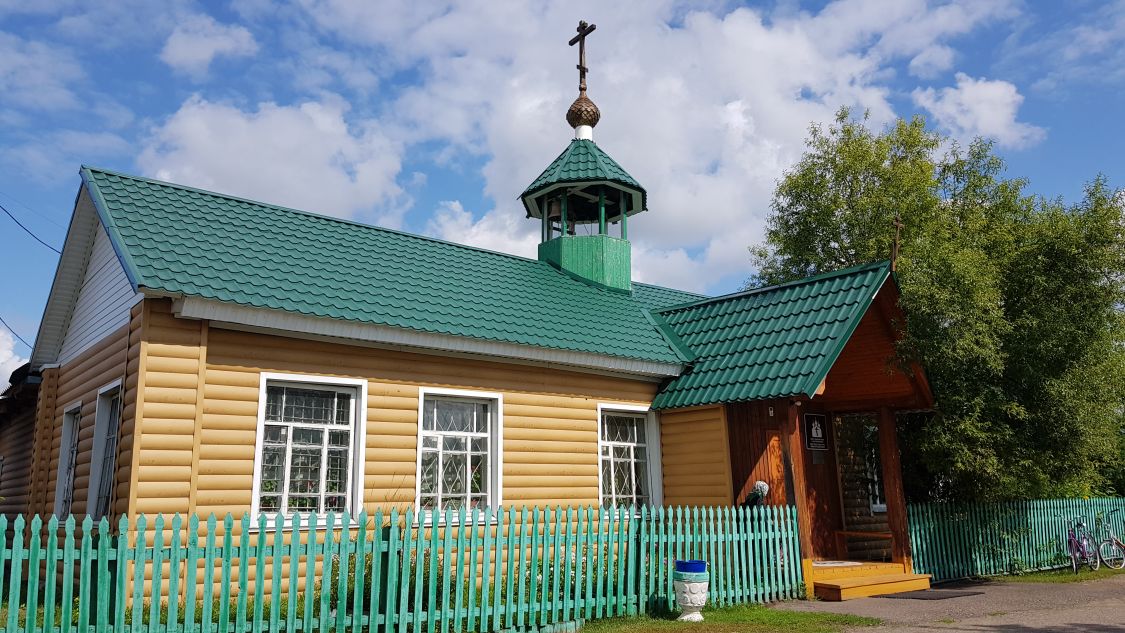 Церковь Троицы Живоначальной (временная), Казачинское (Казачинский район, Красноярский край). фасады
