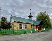 Казачинское. Троицы Живоначальной (временная), церковь