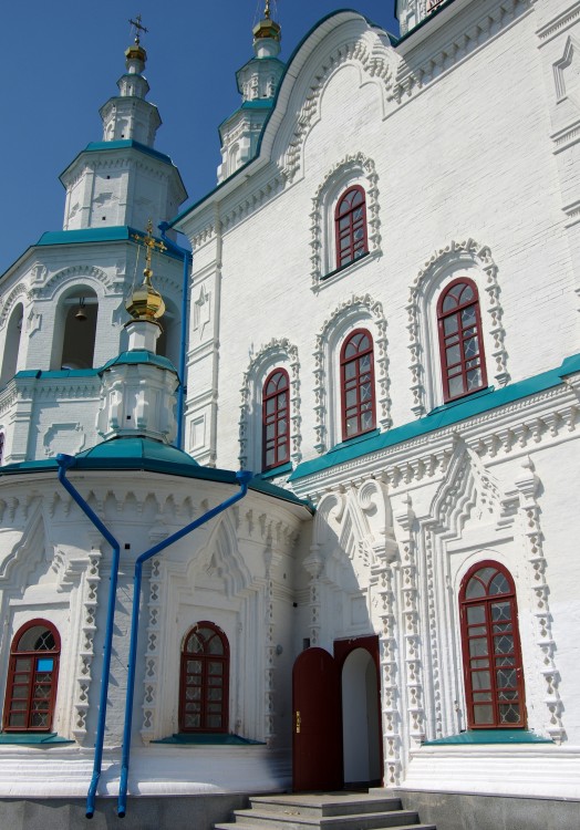 Церковь Троицы Живоначальной, Енисейск (Енисейск, город, Красноярский край). архитектурные детали