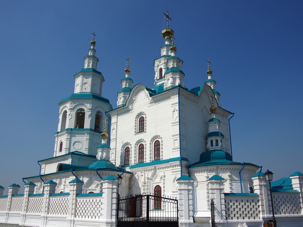 Церковь Троицы Живоначальной, Енисейск (Енисейск, город, Красноярский край). фасады