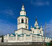 Енисейск. Троицы Живоначальной, церковь