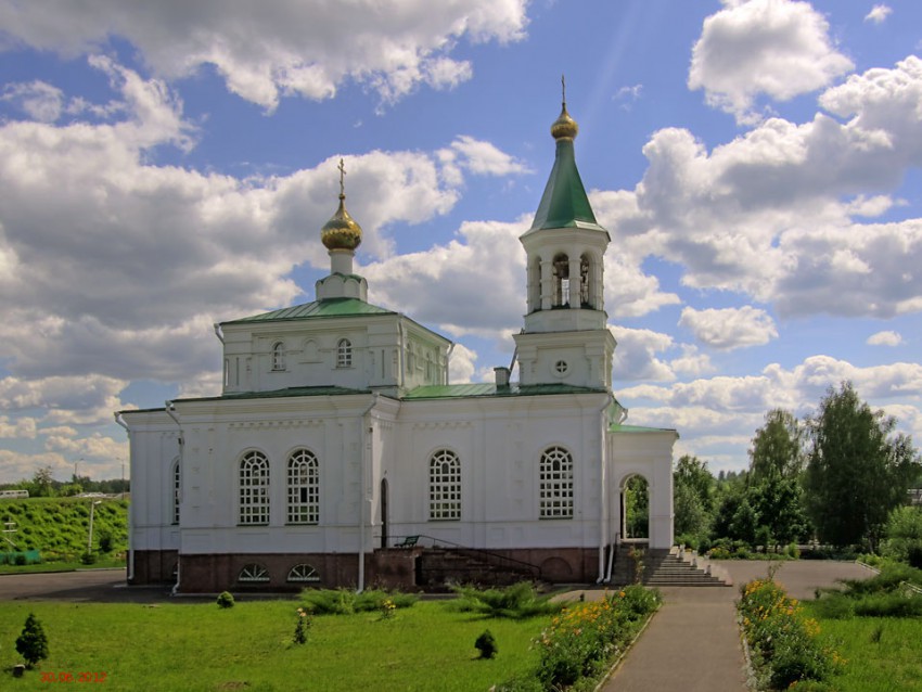 Полоцк. Церковь Покрова Пресвятой Богородицы. фасады