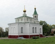 Церковь Покрова Пресвятой Богородицы, Вид с Нижне-Покровской ул. (с северо-востока)<br>, Полоцк, Полоцкий район и г. Полоцк, Беларусь, Витебская область