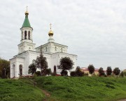 Церковь Покрова Пресвятой Богородицы, Вид со стороны Западной Двины (с юга)<br>, Полоцк, Полоцкий район и г. Полоцк, Беларусь, Витебская область