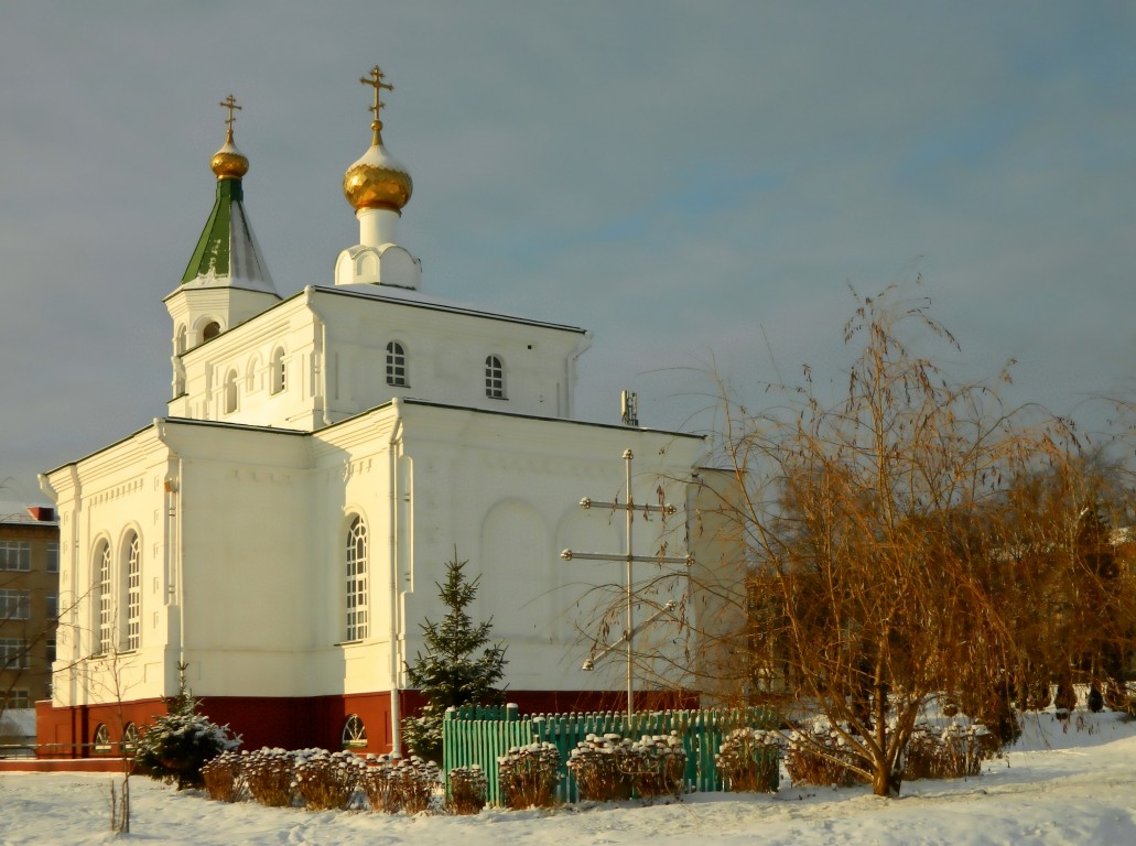 Полоцк. Церковь Покрова Пресвятой Богородицы. фасады