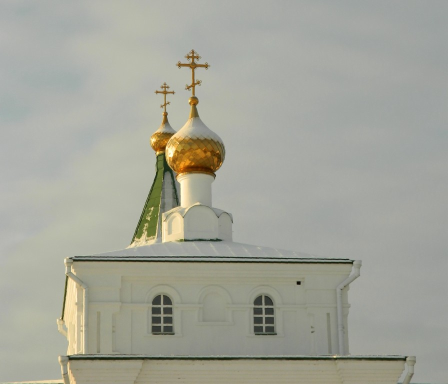 Полоцк. Церковь Покрова Пресвятой Богородицы. архитектурные детали