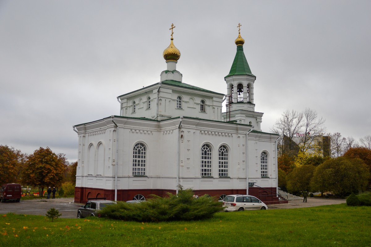 Церковь Покрова Пресвятой Богородицы, Полоцк (Полоцкий район и г. Полоцк, Беларусь, Витебская область). фасады