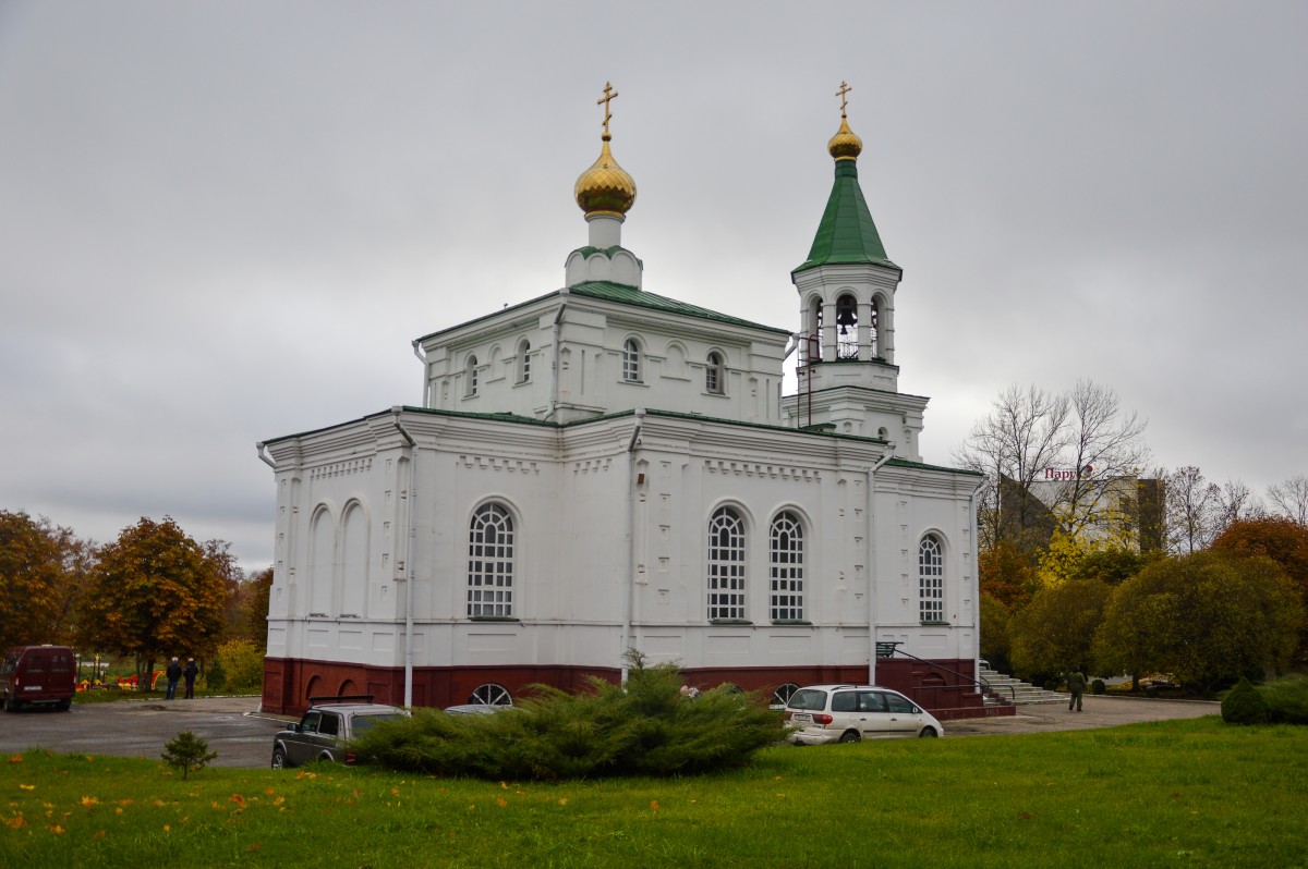 Полоцк. Церковь Покрова Пресвятой Богородицы. фасады