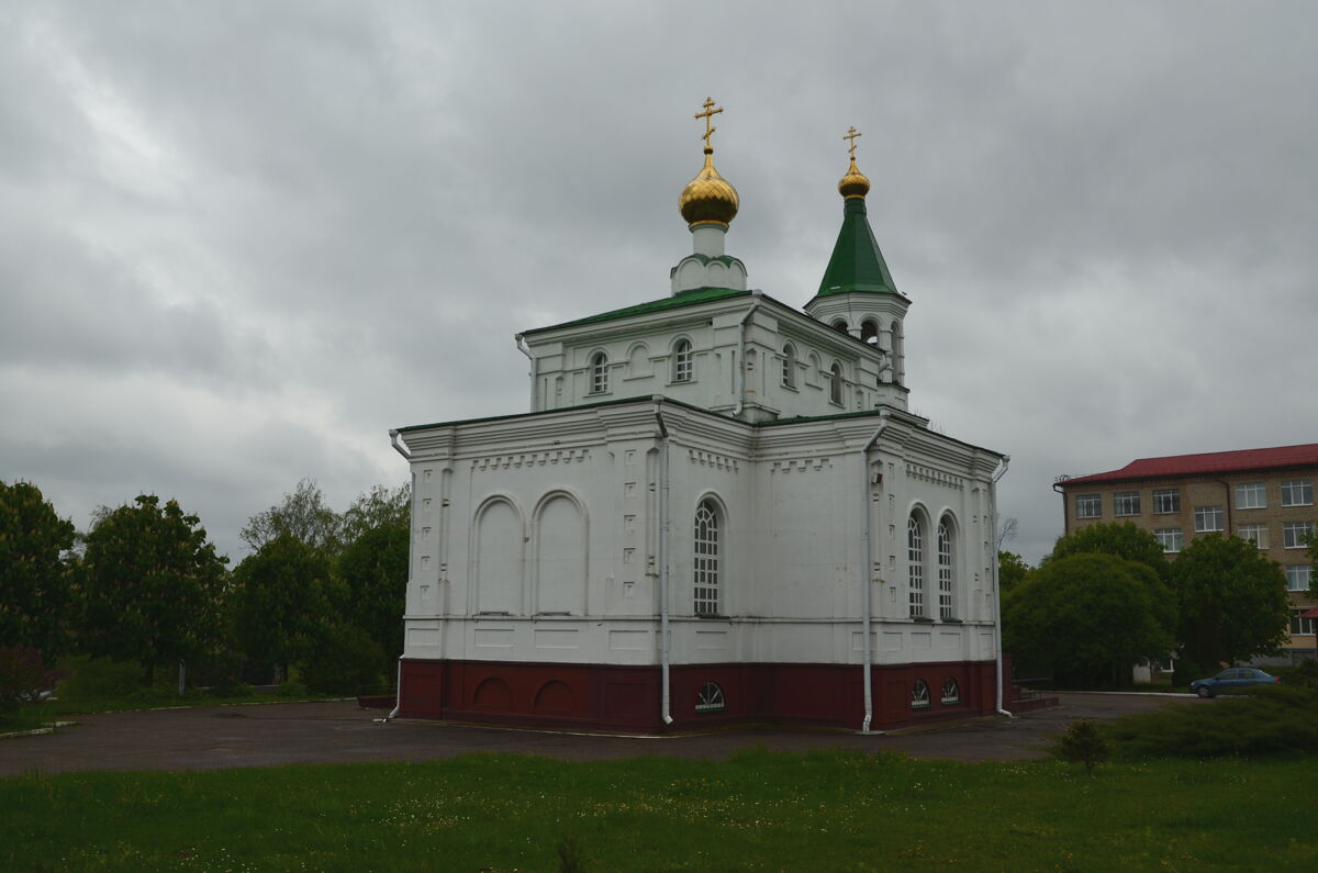 Церковь Покрова Пресвятой Богородицы, Полоцк (Полоцкий район и г. Полоцк, Беларусь, Витебская область). фасады