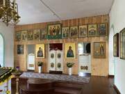 Кафедральный собор Успения Пресвятой Богородицы, Верхний этаж, придельный иконостас<br>, Енисейск, Енисейск, город, Красноярский край