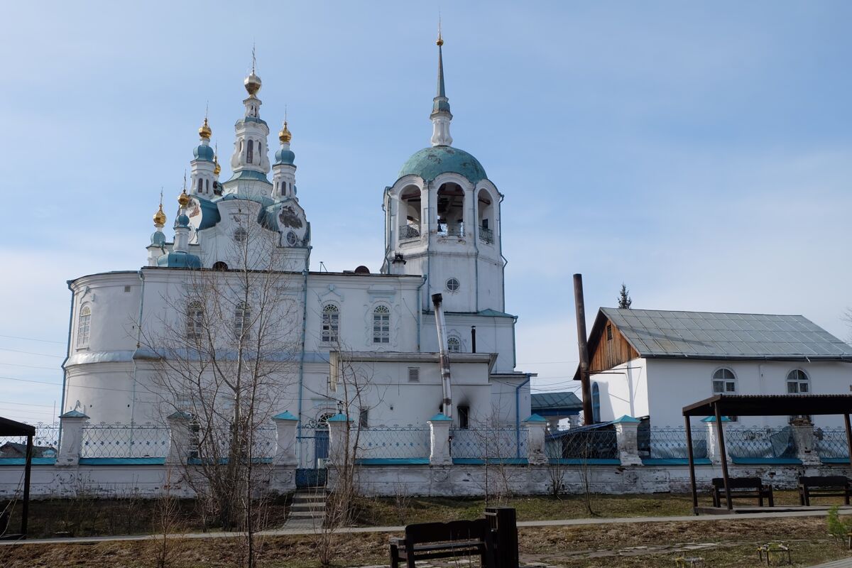 Кафедральный собор Успения Пресвятой Богородицы, Енисейск (Енисейск, город, Красноярский край). фасады