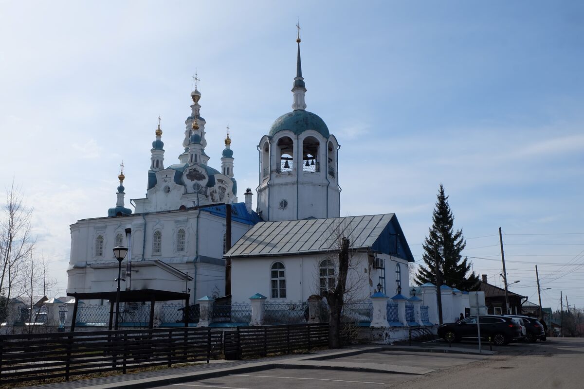 Кафедральный собор Успения Пресвятой Богородицы, Енисейск (Енисейск, город, Красноярский край). фасады