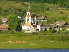 Каменск. Церковь Николая Чудотворца