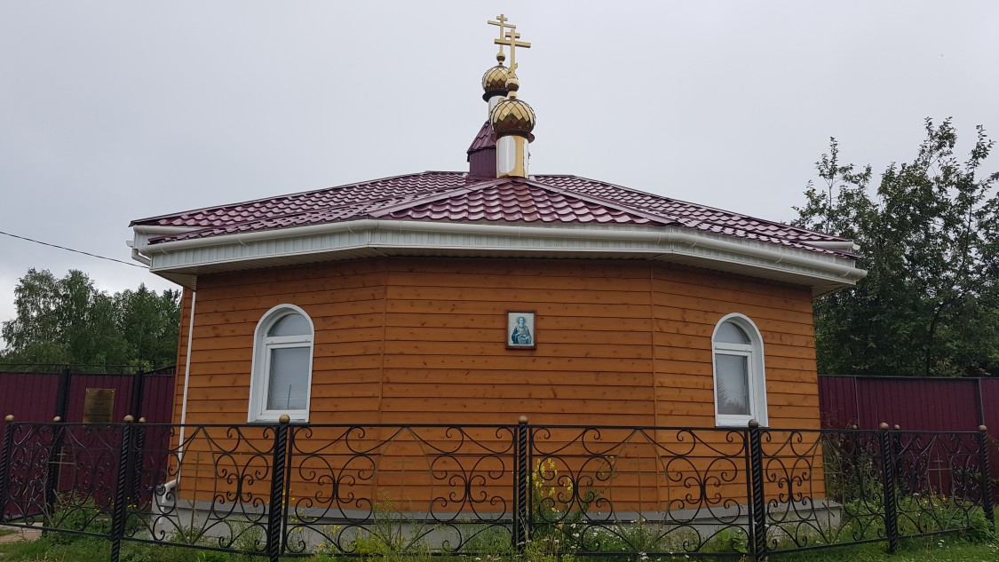 Церковь Пантелеимона Целителя, Плотбище (Енисейский район, Красноярский край). фасады