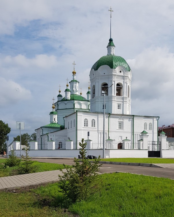 Храмы и церкви енисейска