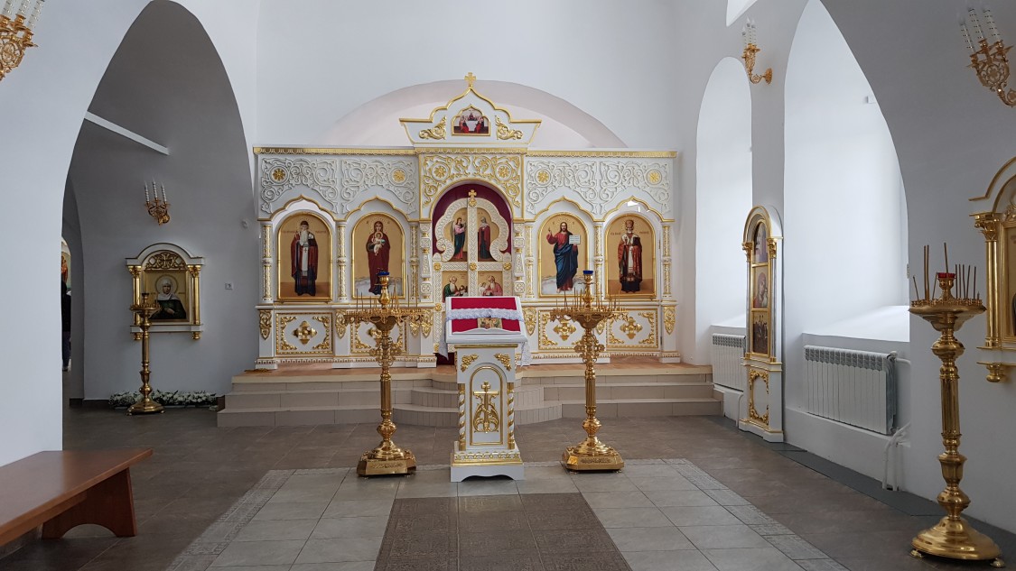 Собор Богоявления Господня, Енисейск (Енисейск, город, Красноярский край). интерьер и убранство
