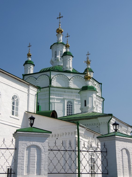 Собор Богоявления Господня, Енисейск (Енисейск, город, Красноярский край). архитектурные детали