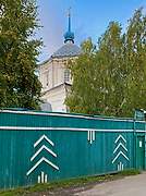 Енисейск. Иверский монастырь