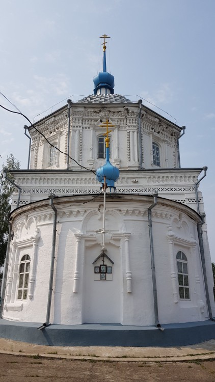 Иверский монастырь. Церковь Воскресения Христова, Енисейск (Енисейск, город, Красноярский край). архитектурные детали