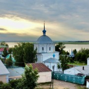 Енисейск. Иверский монастырь. Церковь Воскресения Христова