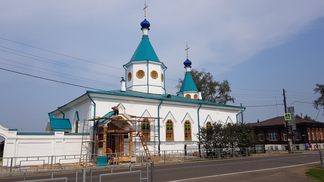 Иверский монастырь. Церковь Иверской иконы Божией Матери, Енисейск (Енисейск, город, Красноярский край). фасады