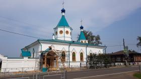 Енисейск. Иверский монастырь. Церковь Иверской иконы Божией Матери