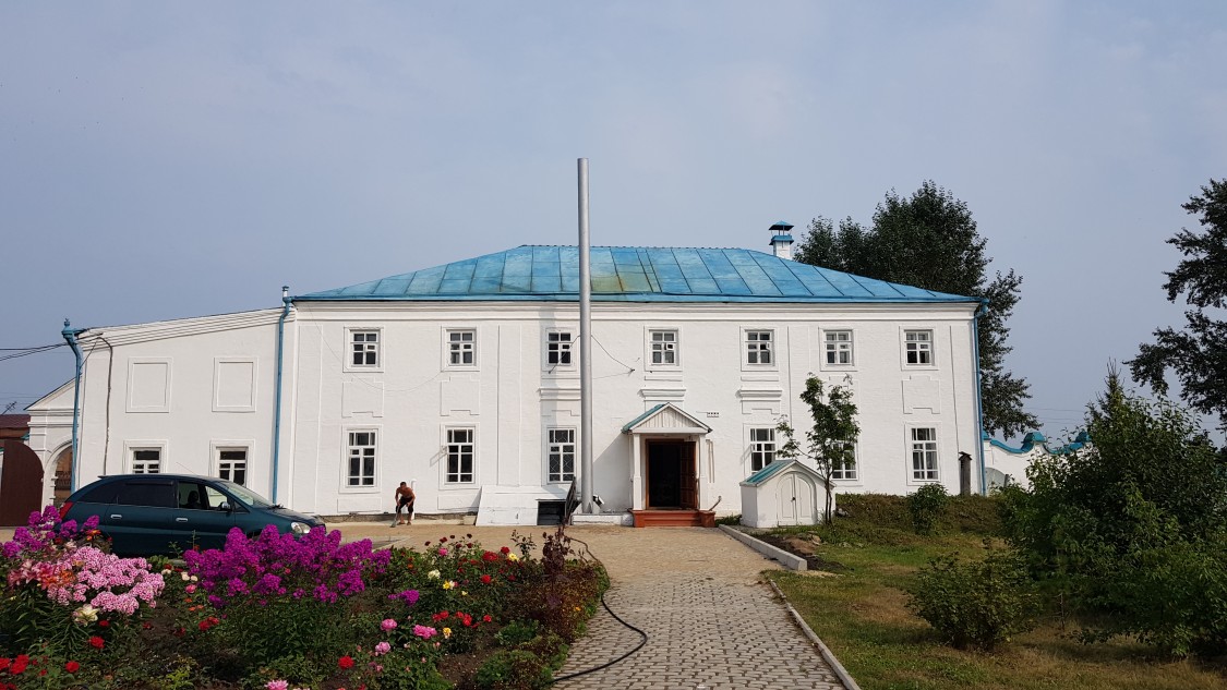 Спасо-Преображенский монастырь, Енисейск (Енисейск, город, Красноярский край). фасады