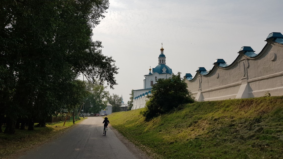 Енисейск. Спасо-Преображенский монастырь. архитектурные детали