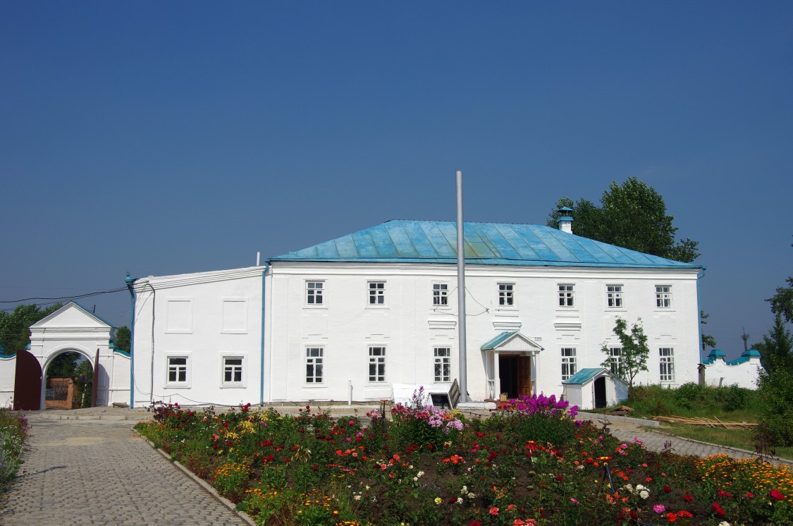 Енисейск. Спасо-Преображенский монастырь. фасады