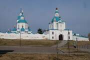 Енисейск. Спасо-Преображенский монастырь