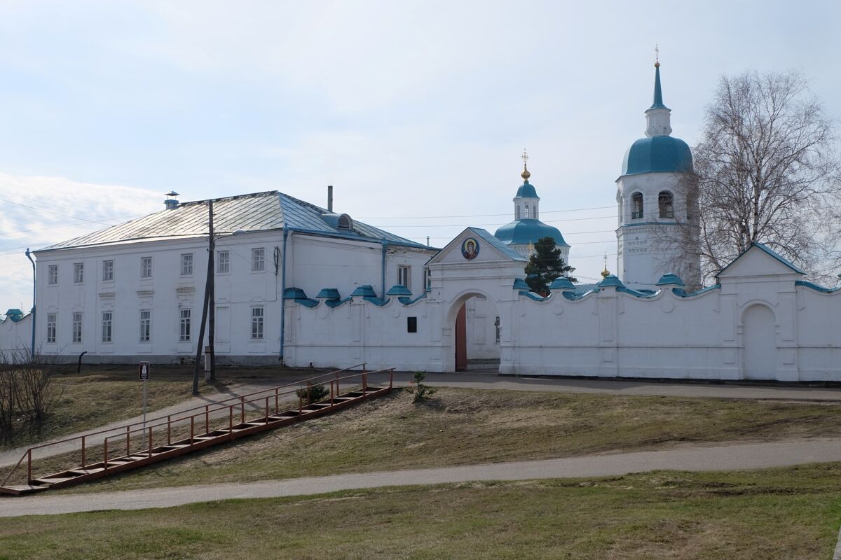 Спасо-Преображенский монастырь, Енисейск (Енисейск, город, Красноярский край). фасады