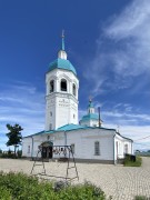 Спасо-Преображенский монастырь. Собор Преображения Господня, Вид с ЮЗ<br>, Енисейск, Енисейск, город, Красноярский край