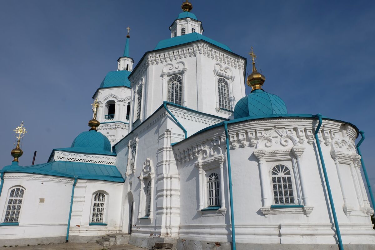 Спасо-Преображенский монастырь. Собор Преображения Господня, Енисейск (Енисейск, город, Красноярский край). архитектурные детали