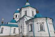 Спасо-Преображенский монастырь. Собор Преображения Господня, , Енисейск, Енисейск, город, Красноярский край