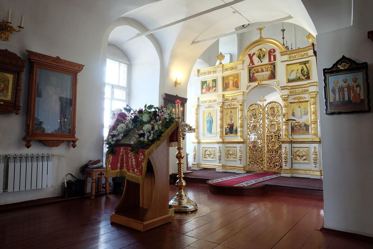 Спасо-Преображенский монастырь. Собор Преображения Господня, Енисейск (Енисейск, город, Красноярский край). интерьер и убранство